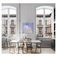 The Basket Of Flowers by Frederick Carl Frieseke