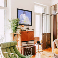 The Basket Of Flowers by Frederick Carl Frieseke