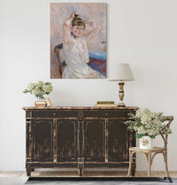 The Bath   by Berthe Morisot