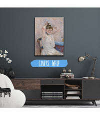 The Bath   by Berthe Morisot