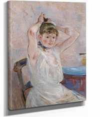 The Bath   by Berthe Morisot