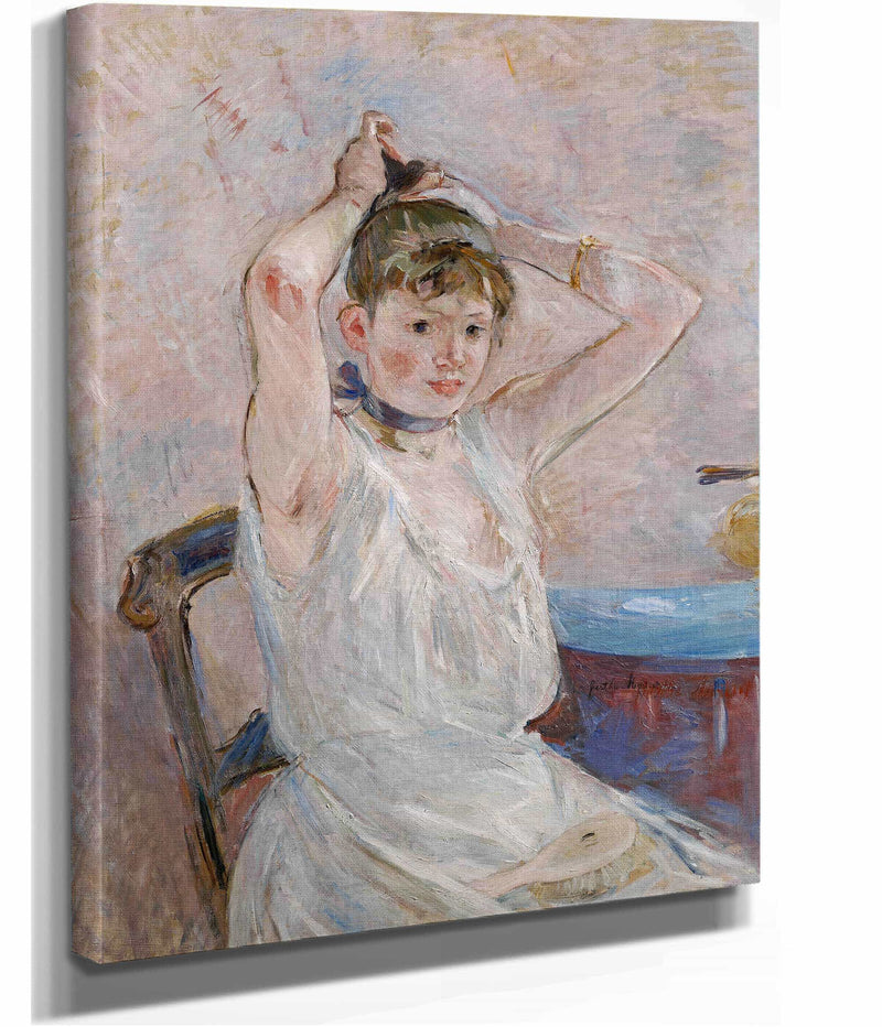 The Bath   by Berthe Morisot
