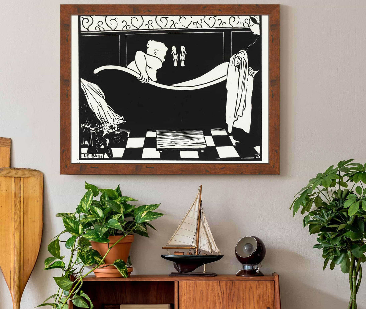 The Bath by Felix Vallotton