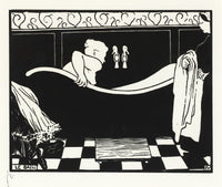 The Bath by Felix Vallotton