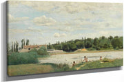 The Bath by Jean Baptiste Camille Corot