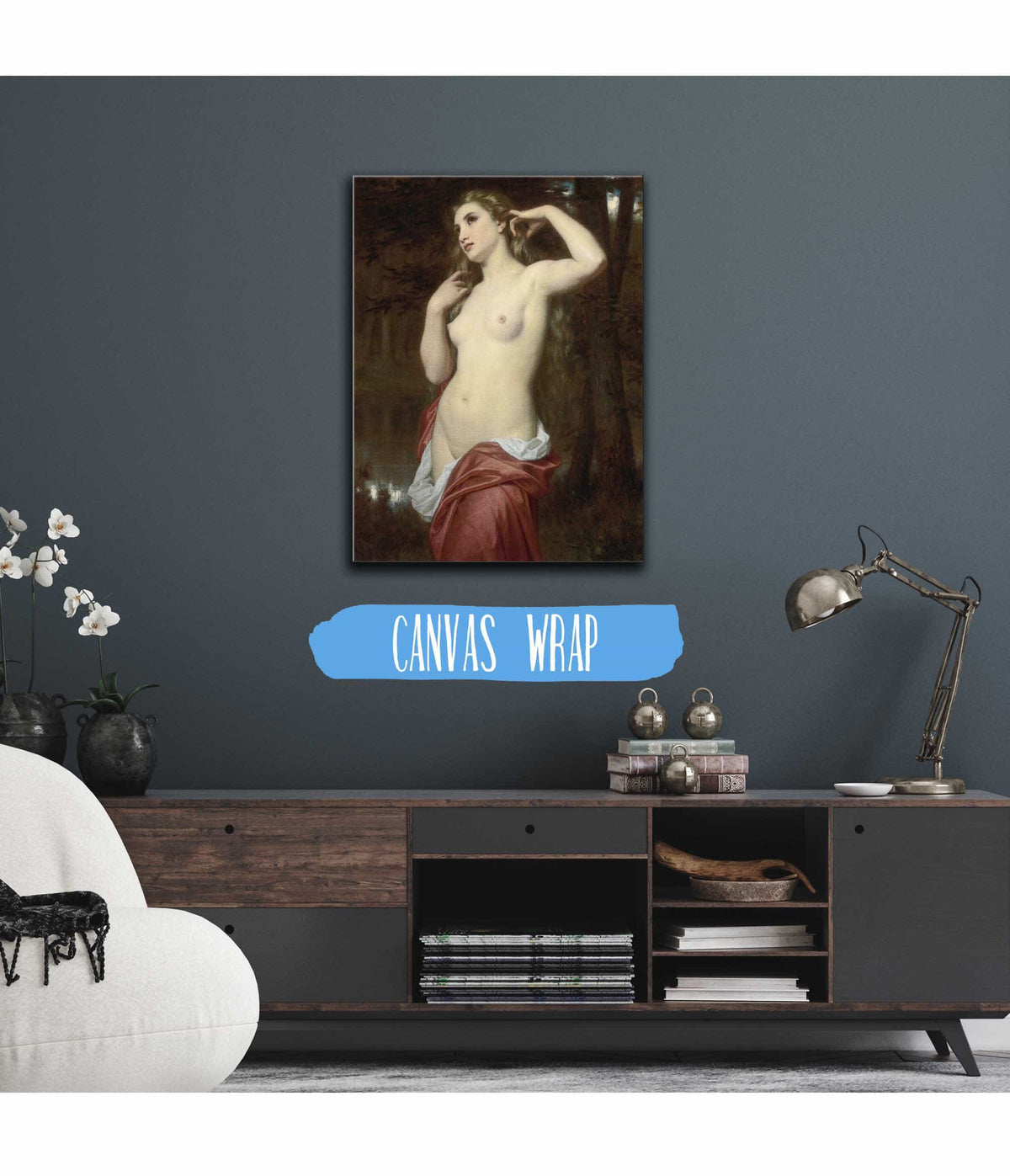 The Bather by Hugues Merle