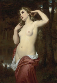The Bather by Hugues Merle