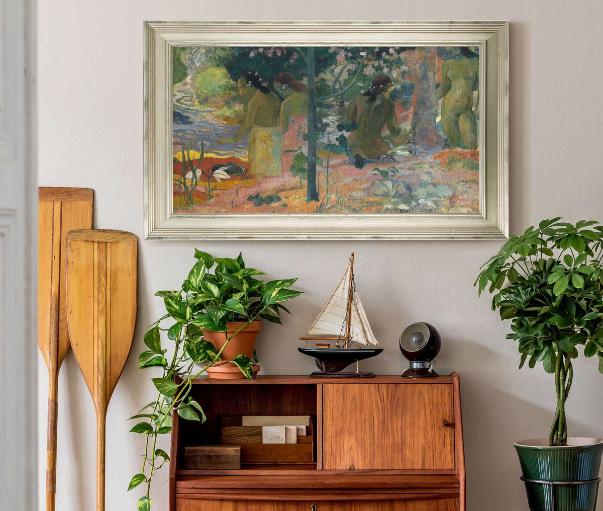 The Bathers by Paul Gauguin