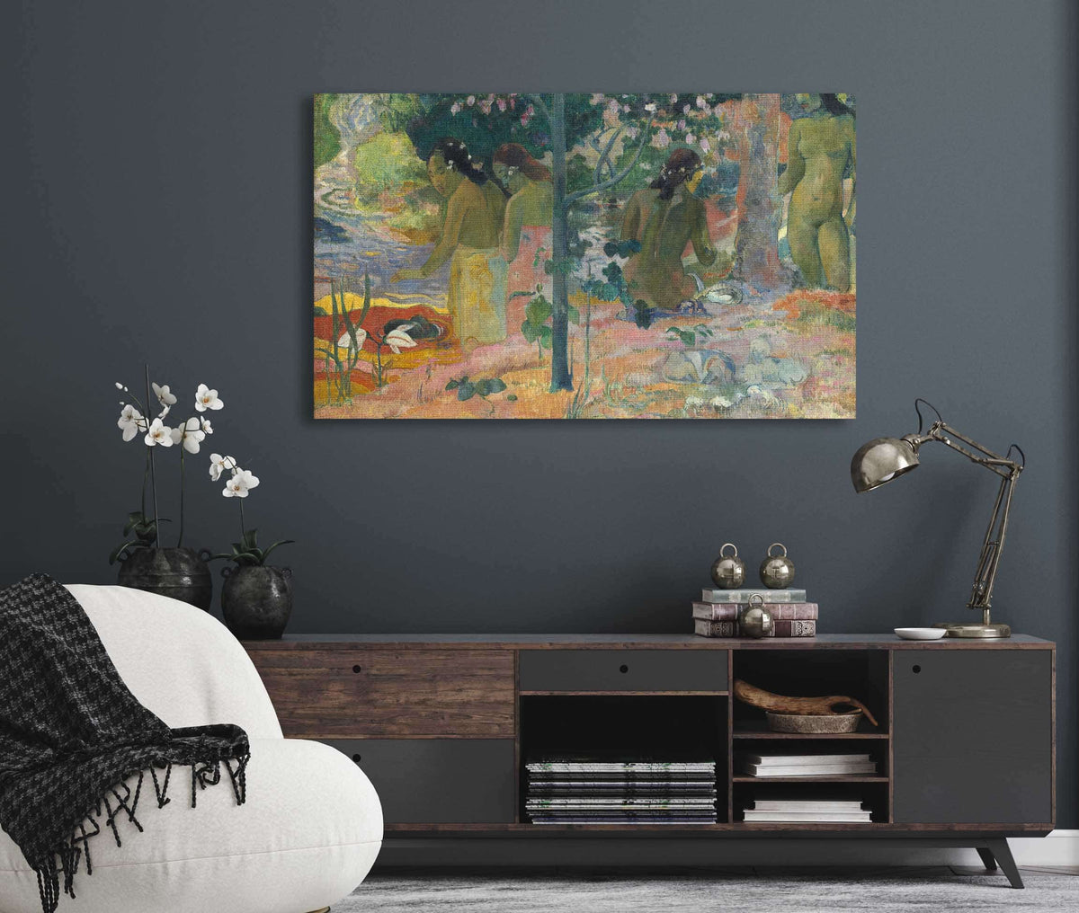 The Bathers by Paul Gauguin