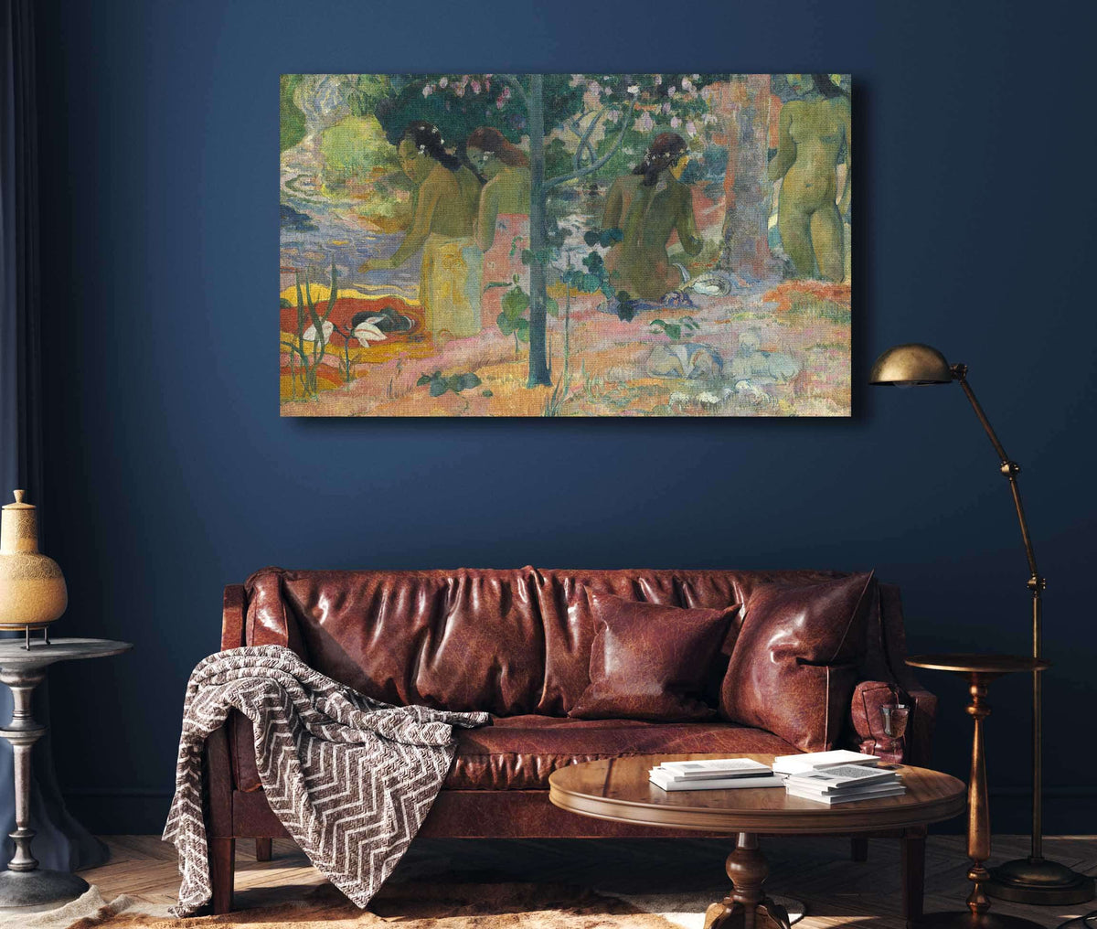 The Bathers by Paul Gauguin