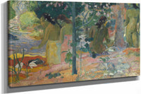 The Bathers by Paul Gauguin