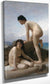 The Bathers By  Bouguereau Adolphe William