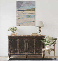 The Beach At Saint Jacut by Edouard Vuillard