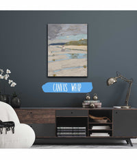 The Beach At Saint Jacut by Edouard Vuillard