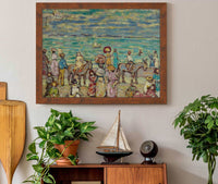 The Beach by Maurice Prendergast