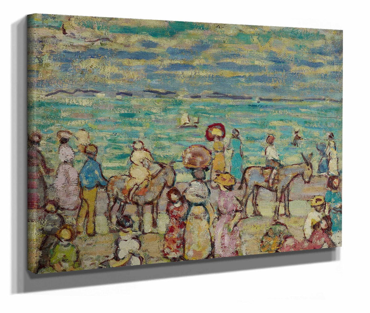 The Beach by Maurice Prendergast