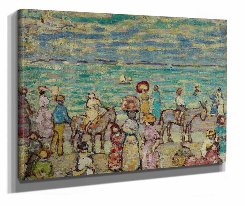 The Beach by Maurice Prendergast