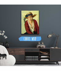 The Beach Hat by Robert Henri