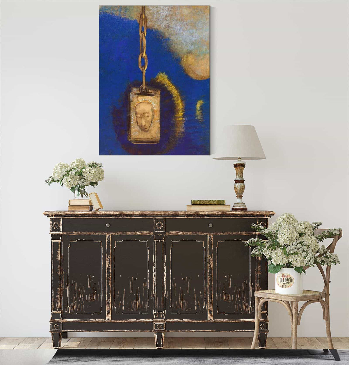 The Beacon by Odilon Redon