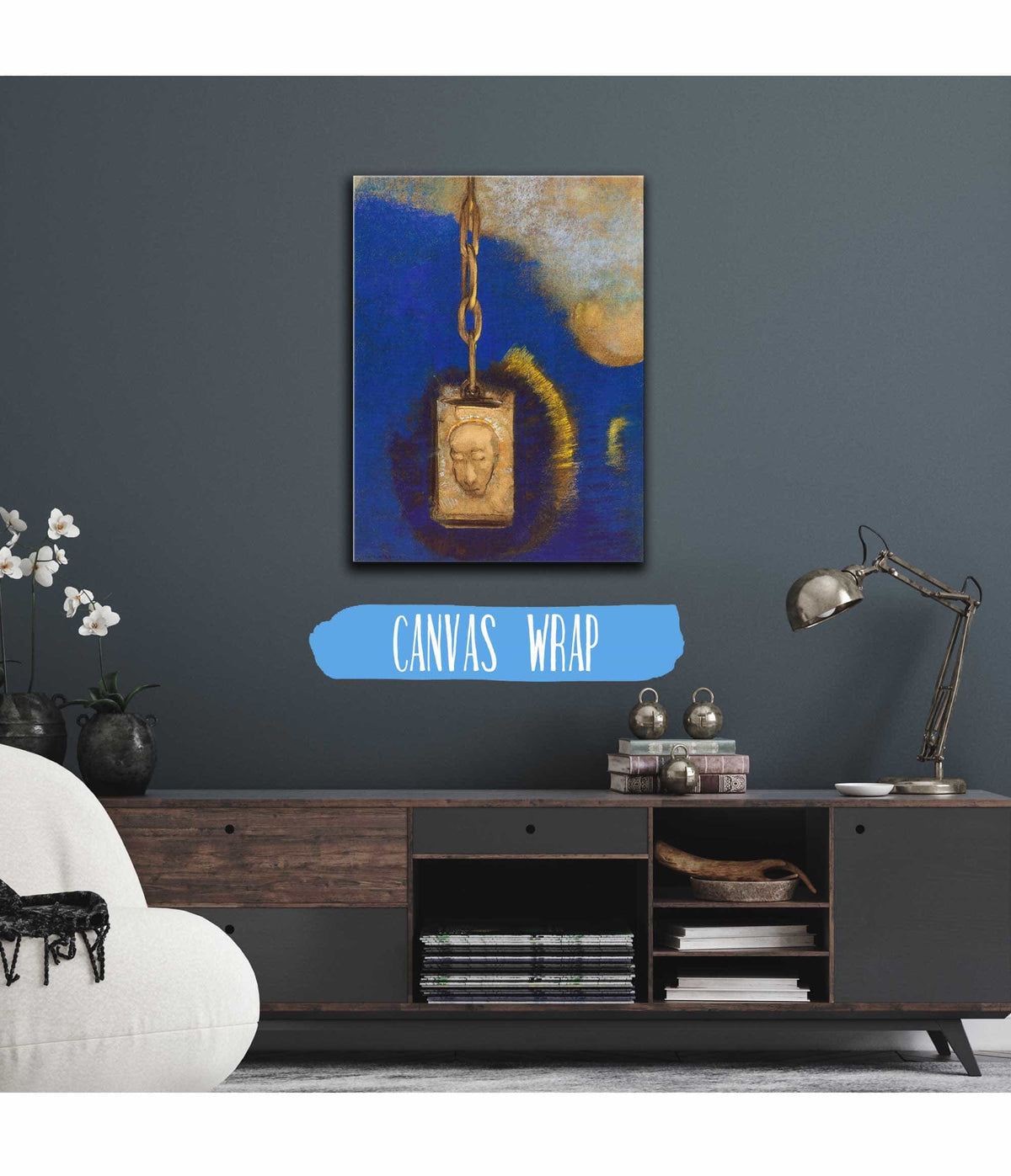 The Beacon by Odilon Redon