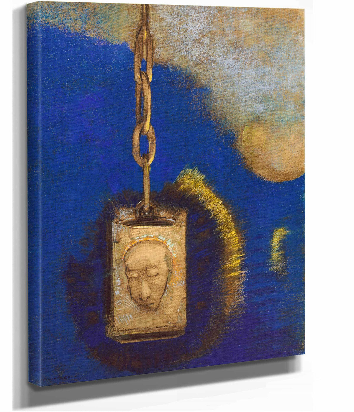 The Beacon by Odilon Redon