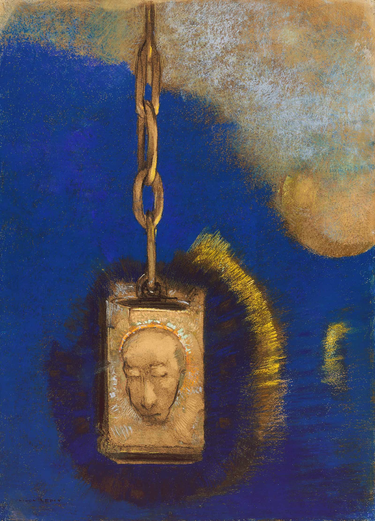 The Beacon by Odilon Redon