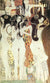 The Beethove Frieze The Gorgons By Gustav Klimt