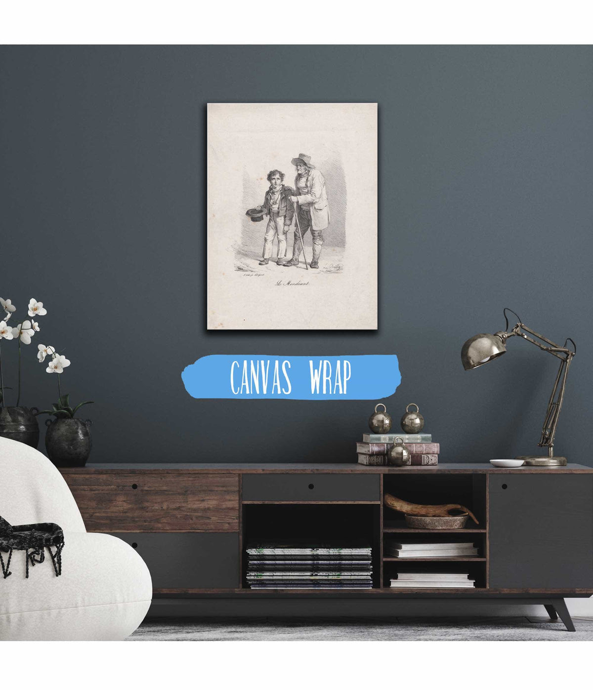 The Beggar by Louis Leopold Boilly