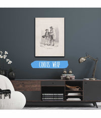 The Beggar by Louis Leopold Boilly