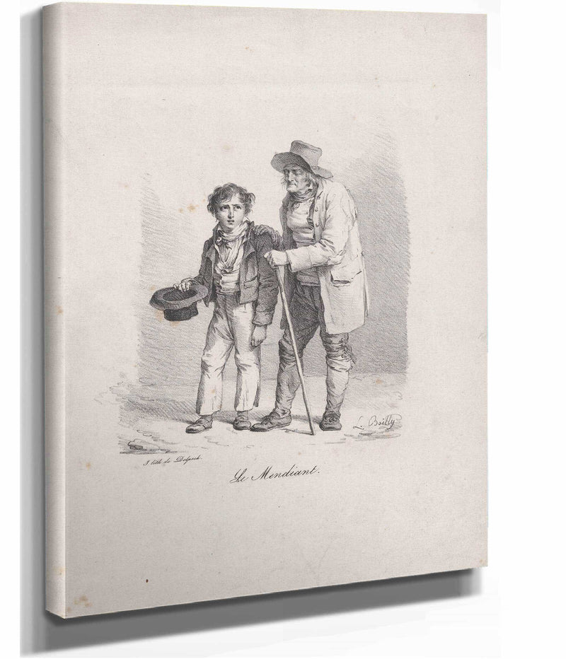 The Beggar by Louis Leopold Boilly