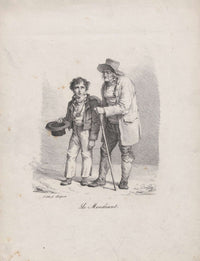 The Beggar by Louis Leopold Boilly