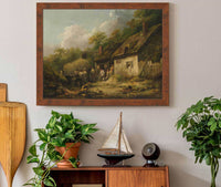 The Bell Inn Late S by George Morland