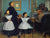 The Bellelli Family By M7 By Edgar Degas