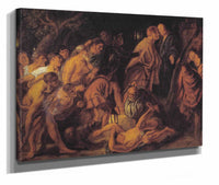 The Betrayal And Arrest Of Christ In Gethsemane by Jacob Jordaens