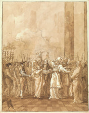The Betrothal Of The Virgin by Giovanni Domenico Tiepolo