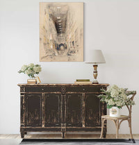 The Bezestein Bazaar El Khan Khalil Cairo by John Frederick Lewis