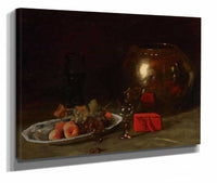 The Big Brass Bowl by William Merritt Chase