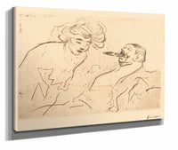The Big Cigar by Jean Louis Forain