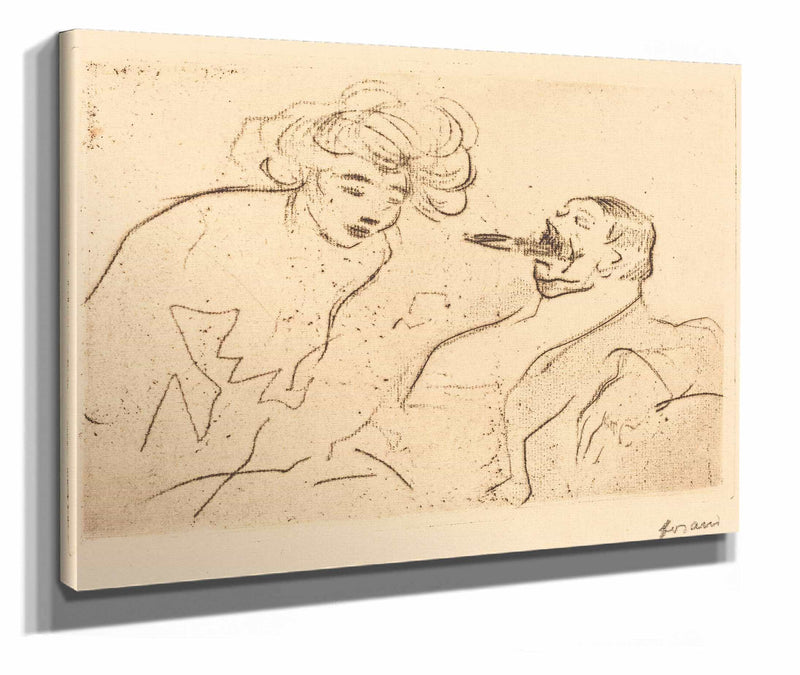 The Big Cigar by Jean Louis Forain