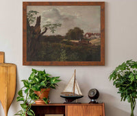 The Big Inn At Fredensborg by Johan Christian Dahl