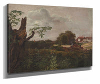 The Big Inn At Fredensborg by Johan Christian Dahl