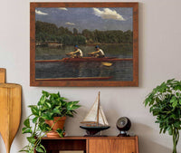 The Biglin Brothers Racing by Thomas Eakins