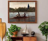 The Biglin Brothers Turning The Stake by Thomas Eakins