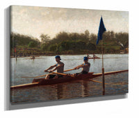 The Biglin Brothers Turning The Stake by Thomas Eakins