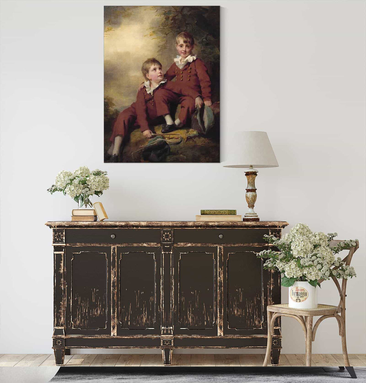 The Binning Children Probably C by Sir Henry Raeburn