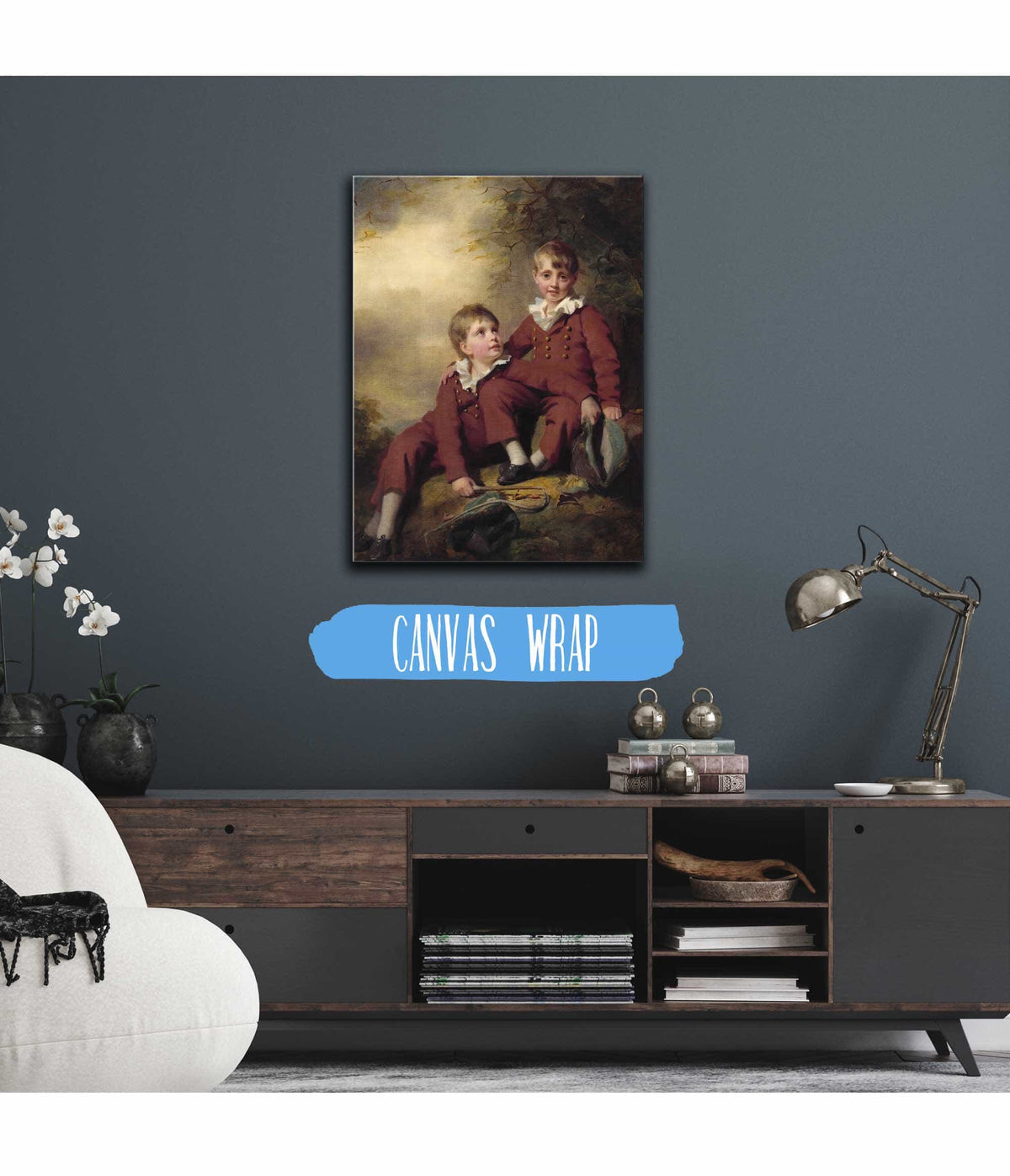 The Binning Children Probably C by Sir Henry Raeburn