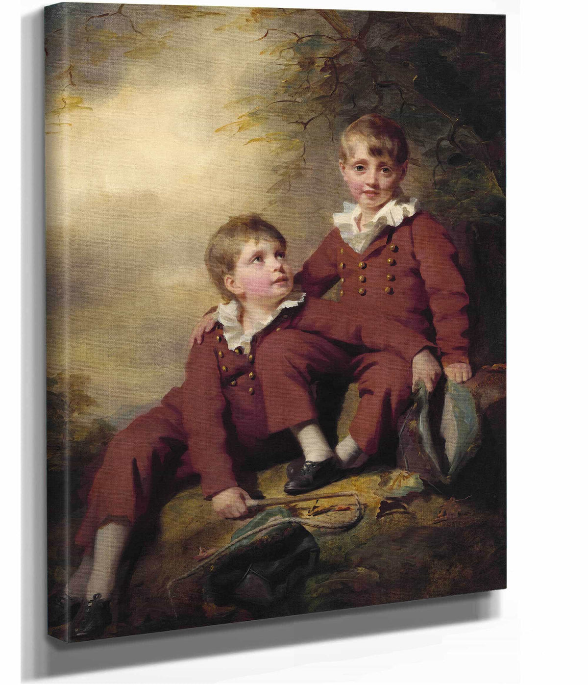 The Binning Children Probably C by Sir Henry Raeburn