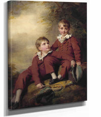 The Binning Children Probably C by Sir Henry Raeburn