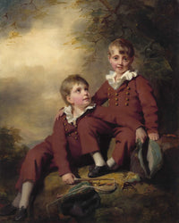 The Binning Children Probably C by Sir Henry Raeburn