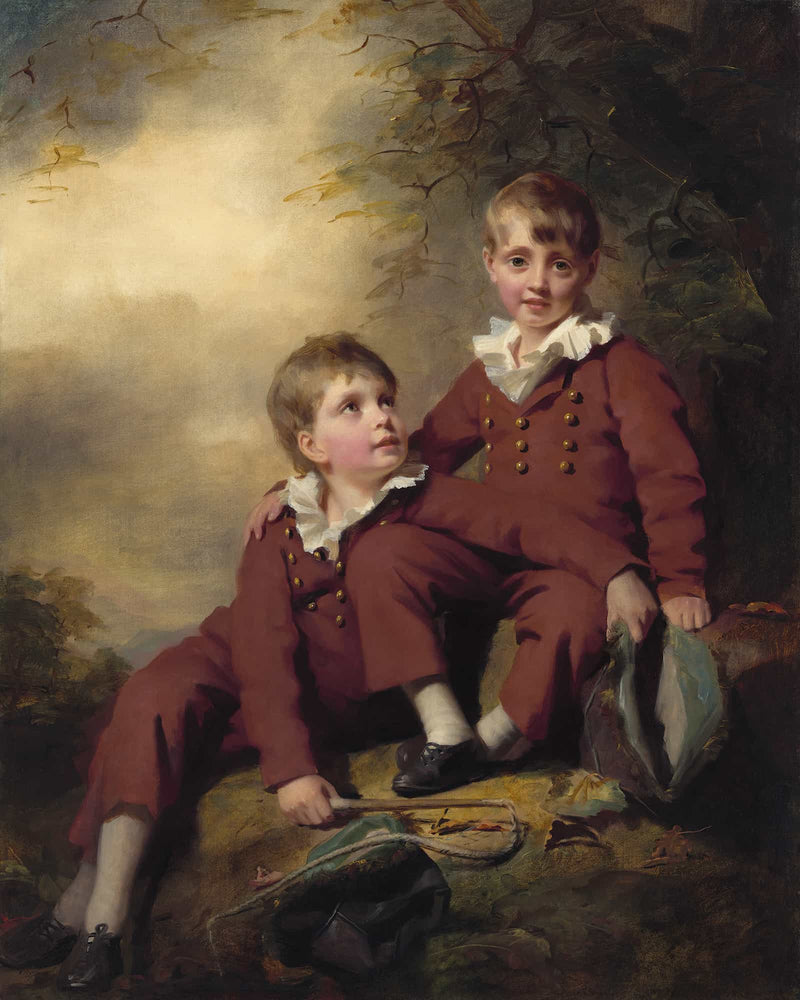 The Binning Children Probably C by Sir Henry Raeburn